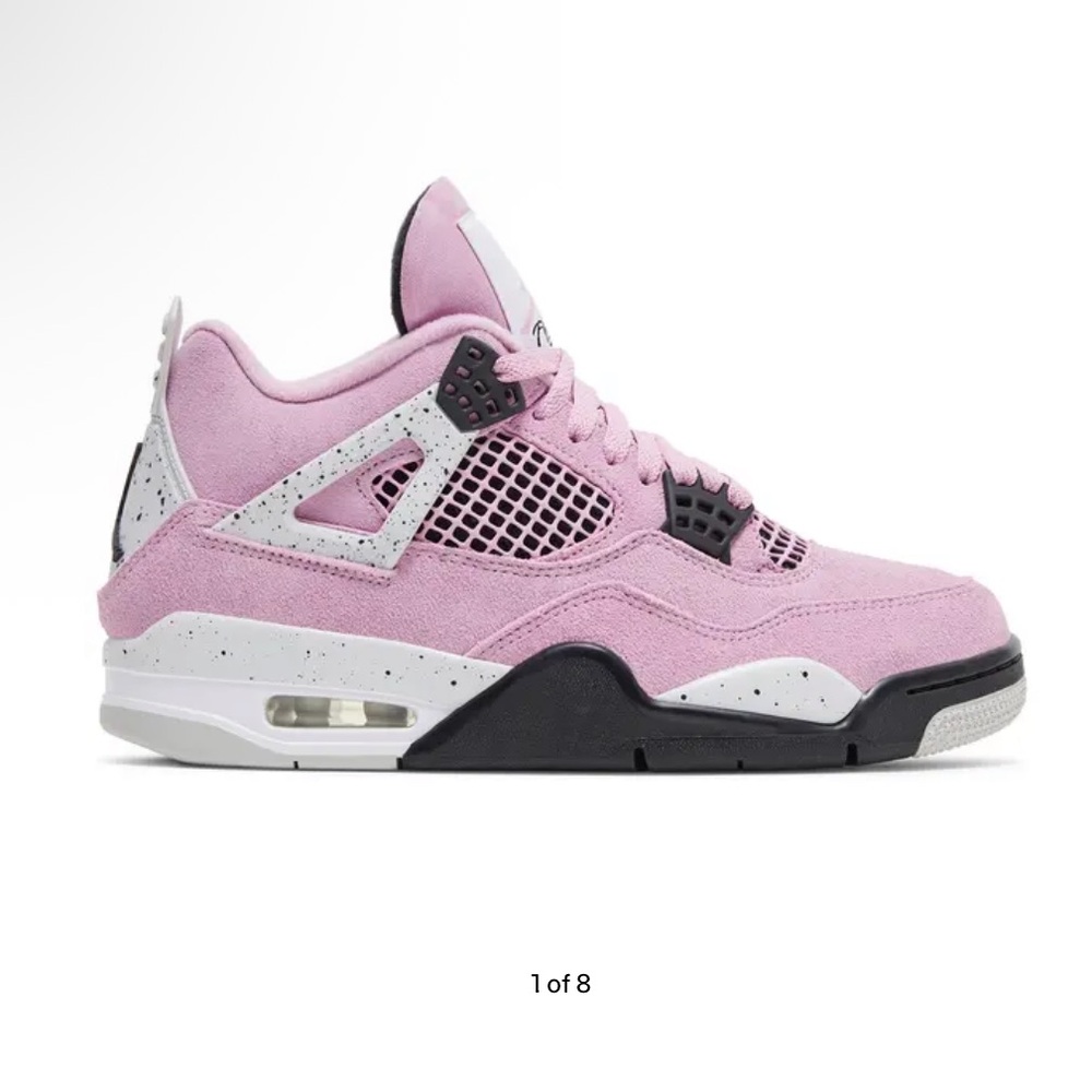 Women's Air Jordan 4 Retro 'Orchid'- 7.5